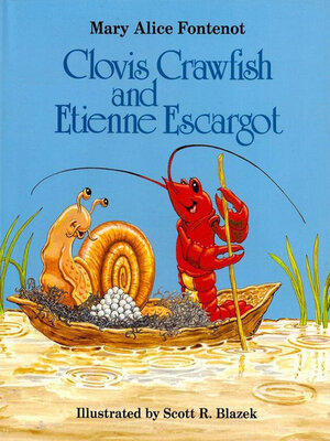 cover image of Clovis Crawfish and Etienne Escargot